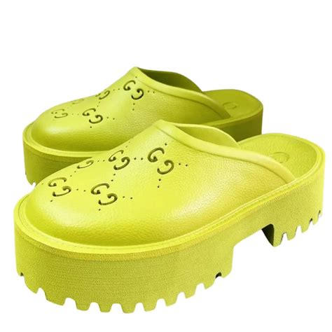 fake gucci rubber sandals|gucci clogs dupe.